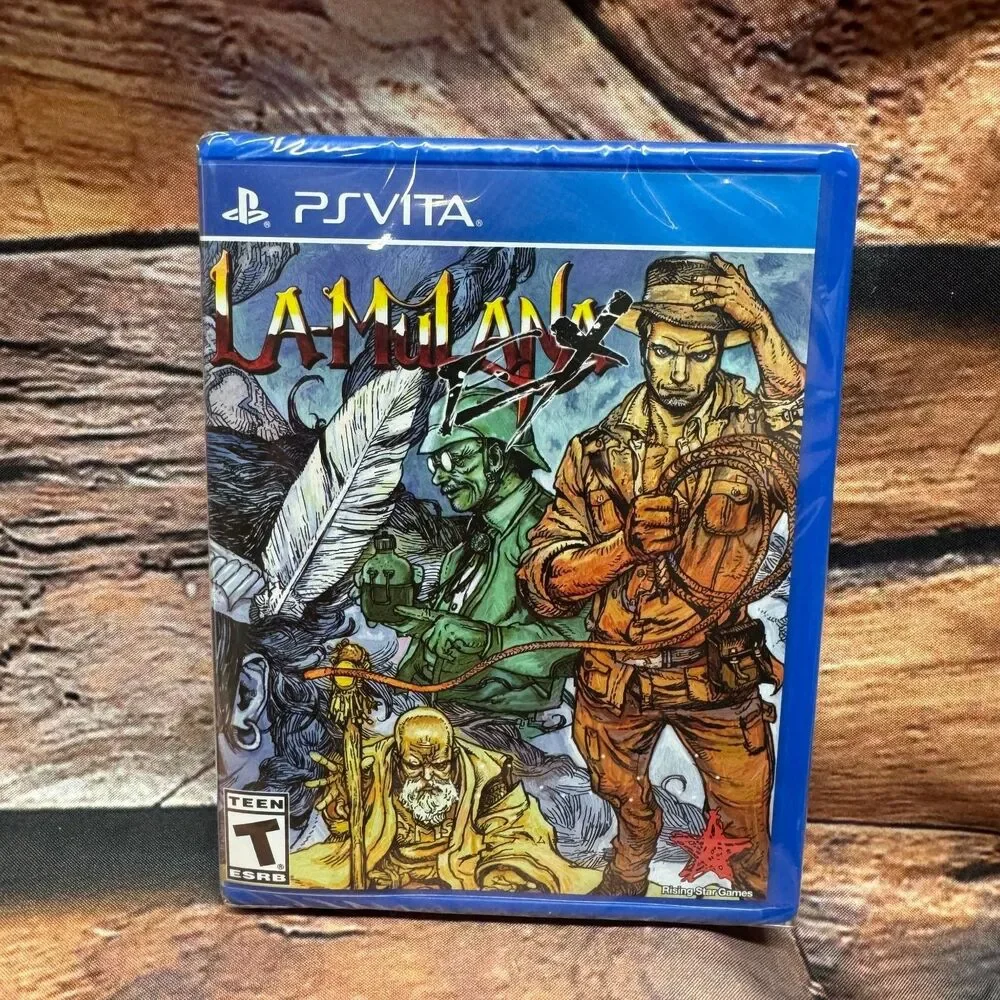 La-Mulana Limited Run Games #93 PS Vita Video Game Action Adventure